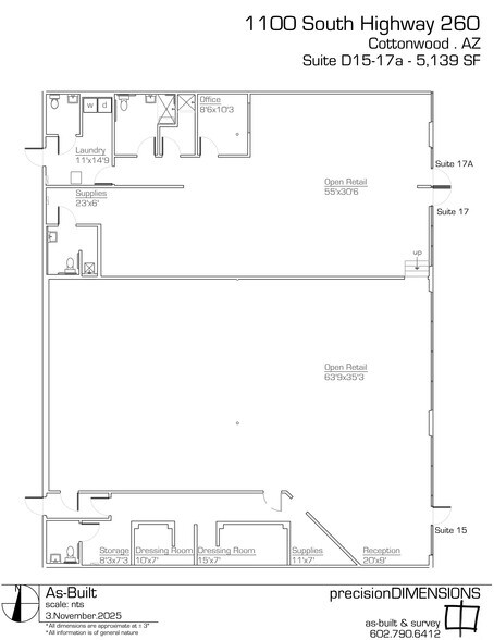 More Photos Of 1100 S Highway 260, Cottonwood Unknown For Lease
