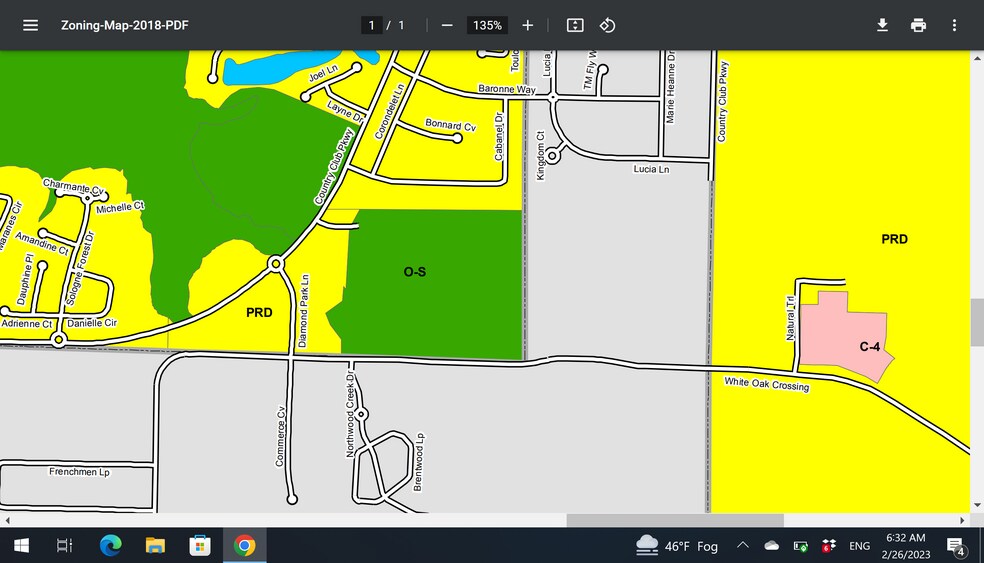 More Photos Of Country Club Pky, Maumelle Land For Lease