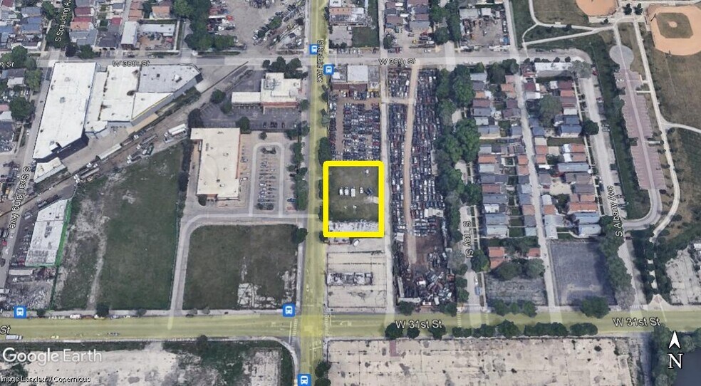 More Photos Of 3041 Kedzie, Chicago Land For Lease