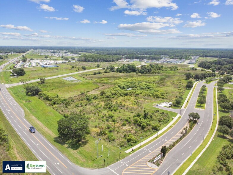 More Photos Of Gall Blvd. and Rapid River Blvd, Zephyrhills Land For Sale