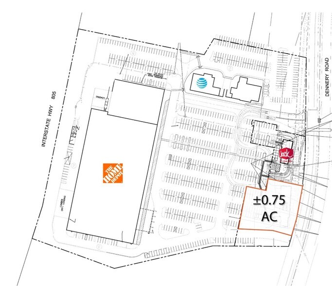 More Photos Of 950 Dennery Rd, San Diego Land For Sale