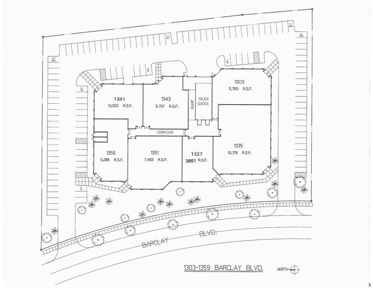 More Photos Of 1303-1359 Barclay Blvd, Buffalo Grove Research And Development For Lease