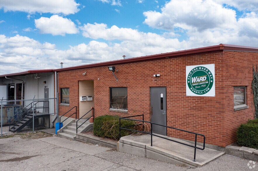 More Photos Of 603 Shepherd Dr, Lockland Truck Terminal For Lease