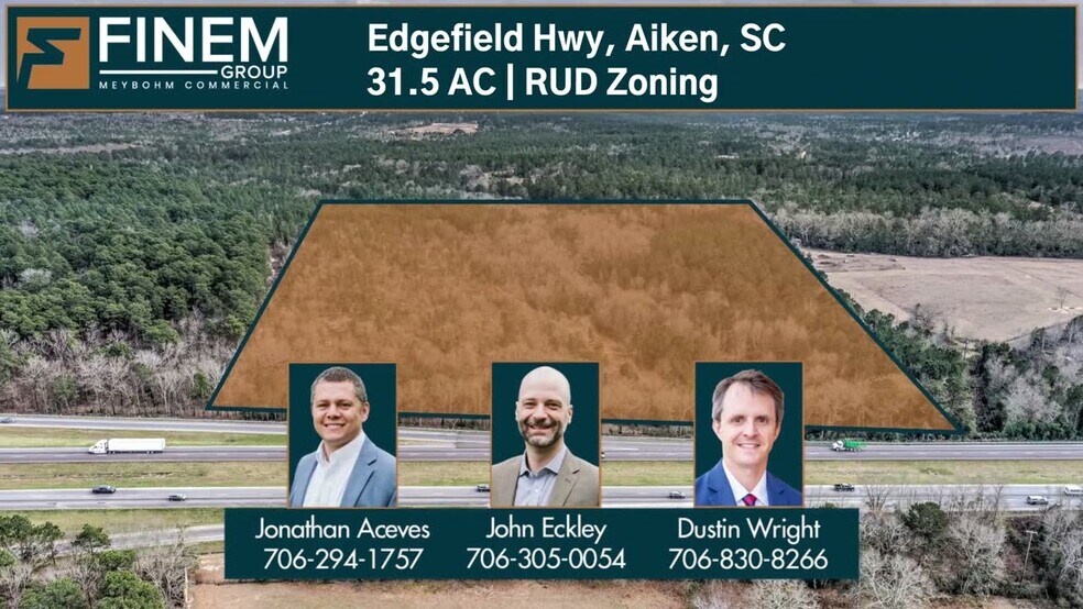 Primary Photo Of 00 Edgefield Hwy, Aiken Land For Sale