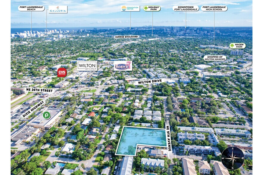 More Photos Of 2662 NE 9th Ave, Wilton Manors Land For Sale