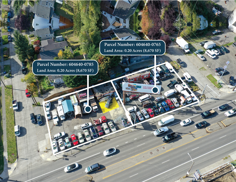 More Photos Of 8601 Aurora Ave N, Seattle Land For Sale