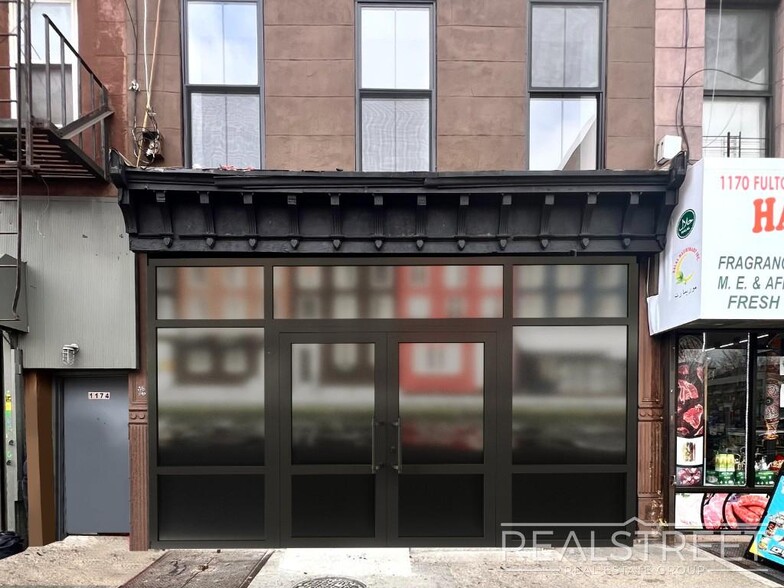 Primary Photo Of 1172 Fulton St, Brooklyn Storefront Retail Residential For Lease