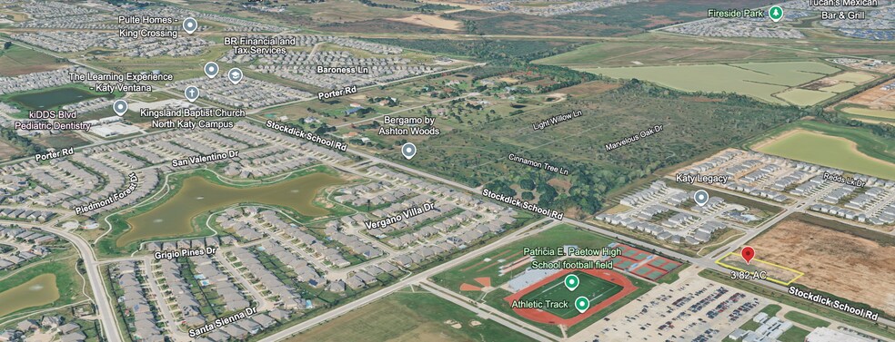 More Photos Of Stockdick School Road & Peek, Katy Land For Sale