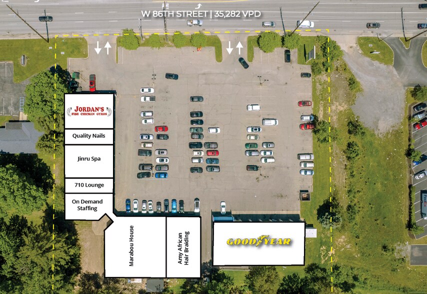 More Photos Of 3643 W 86th St, Indianapolis Auto Repair For Sale