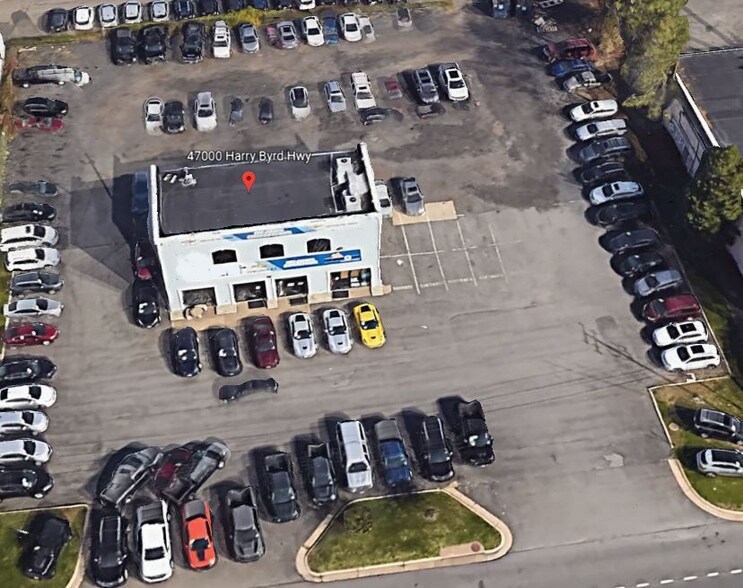 More Photos Of 47000 Harry Byrd Hwy, Sterling Auto Dealership For Lease