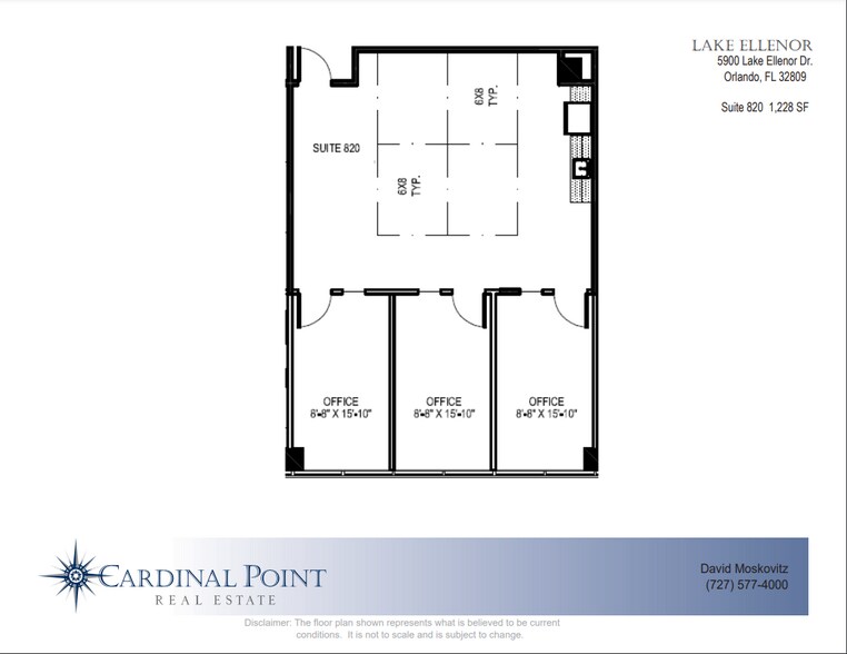 More Photos Of 5900 Lake Ellenor Dr, Orlando Office For Sale