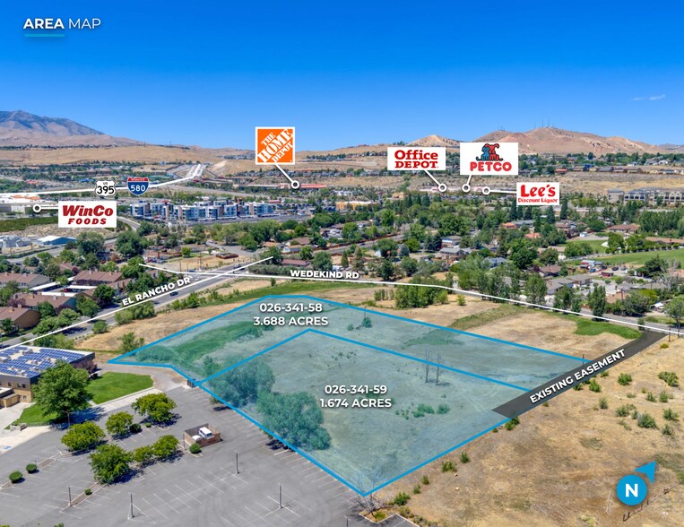 More Photos Of 3540 Wedekind Rd, Sparks Land For Sale