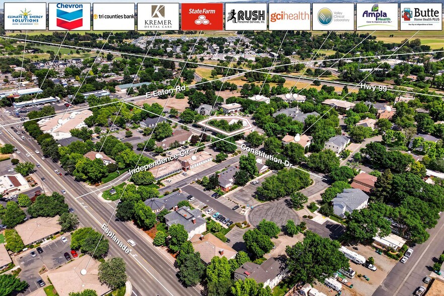 More Photos Of 30 Constitution Dr, Chico Office For Lease