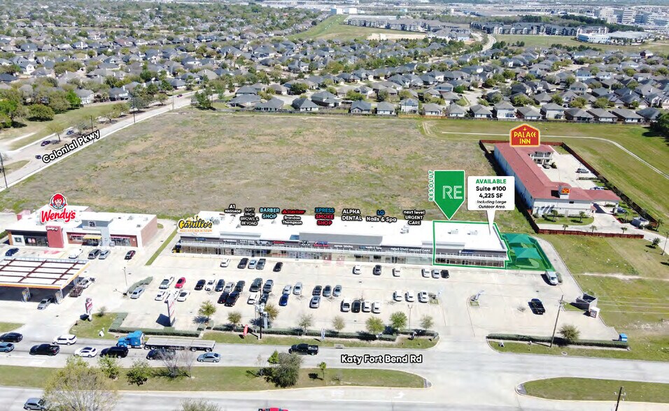 More Photos Of 1420 Katy Fort Bend Rd, Katy Storefront For Lease