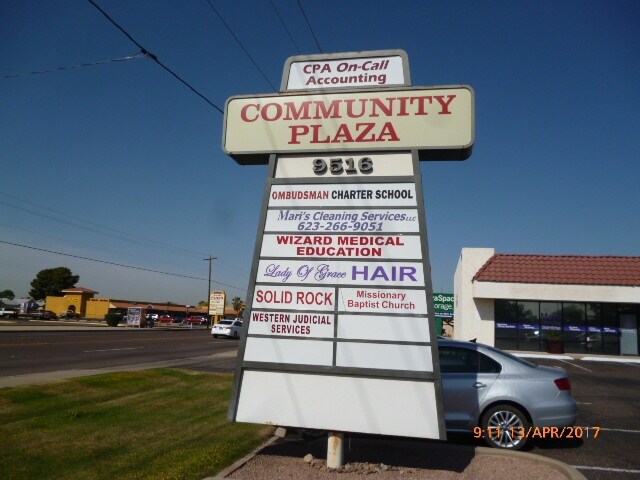 More Photos Of 9516 W Peoria Ave, Peoria Storefront For Lease