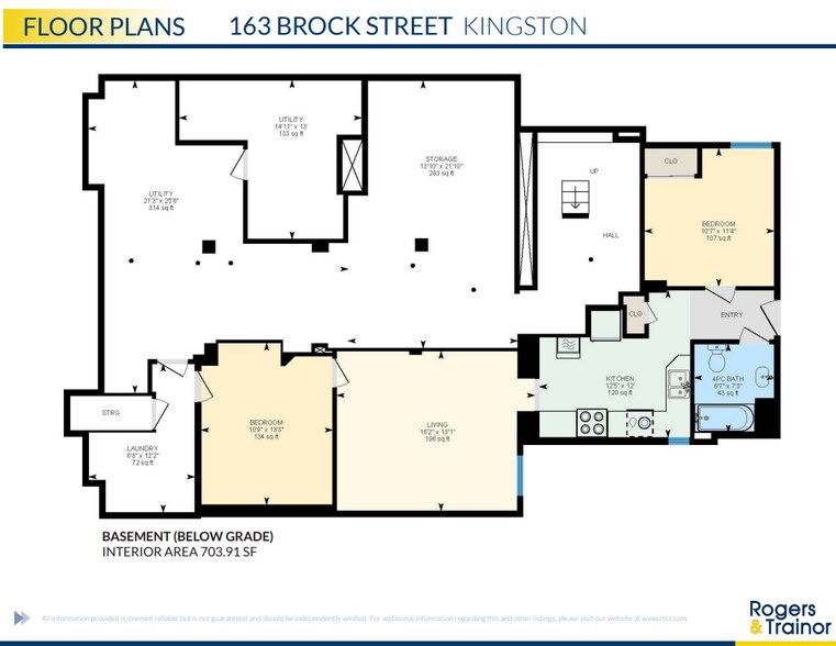 More Photos Of 163 Brock St, Kingston Office Residential For Sale