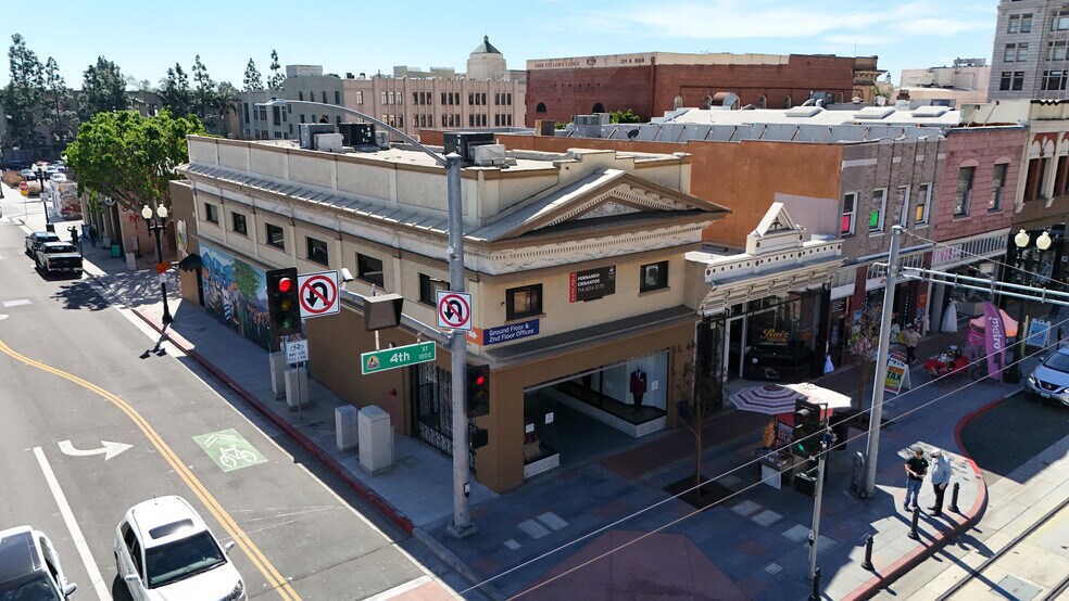 Primary Photo Of 120 E 4th St, Santa Ana Storefront Retail Office For Sale