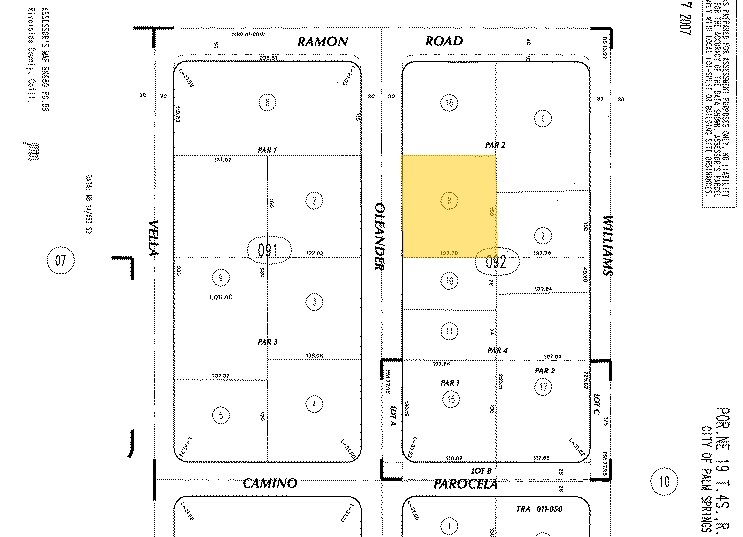 More Photos Of 550 S Oleander Rd, Palm Springs Office For Lease