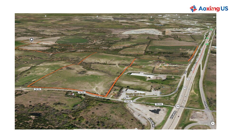More Photos Of FM Road 902 @ W Highway 75, Howe Land For Sale