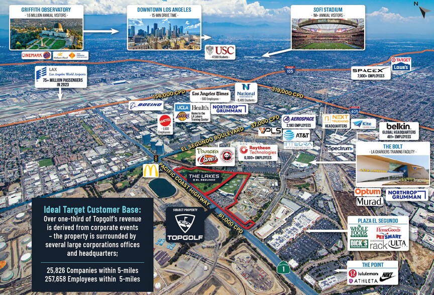 More Photos Of 400 S Pacific Coast Hwy, El Segundo Golf Course Driving Range For Sale