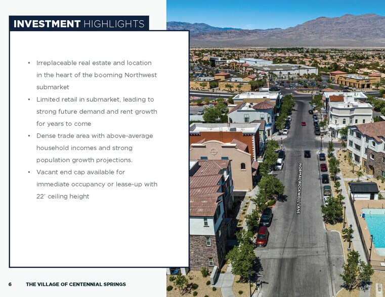 More Photos Of 7541 Tule Springs Rd, Las Vegas General Retail For Sale