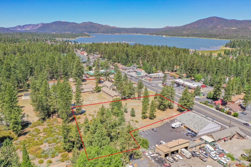 More Photos Of 40111 Big Bear Blvd, Big Bear Lake Land For Lease