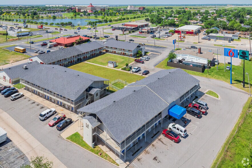 More Photos Of 7404 S May Ave, Oklahoma City Hotel For Sale