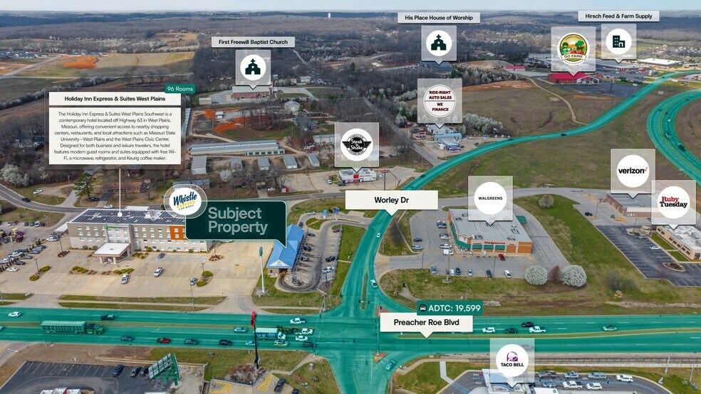 More Photos Of 1005 Worley Dr, West Plains Carwash For Sale