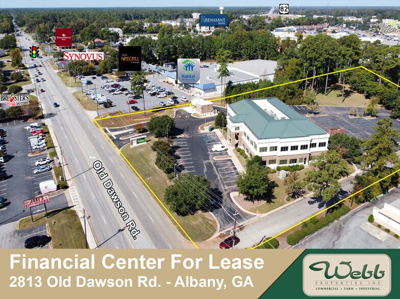 Primary Photo Of 2813 Old Dawson Rd, Albany Medical For Lease