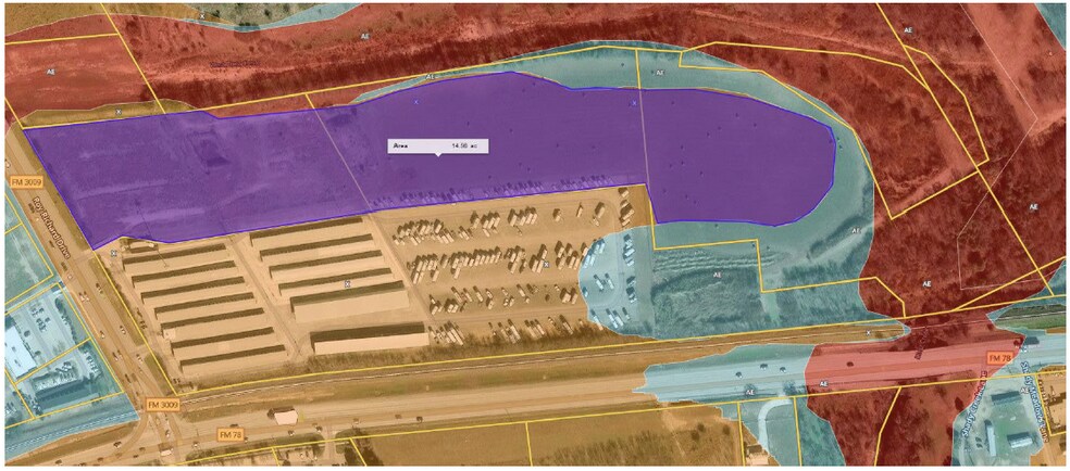 More Photos Of FM 3009 & FM 78 @ 78, Schertz Land For Sale