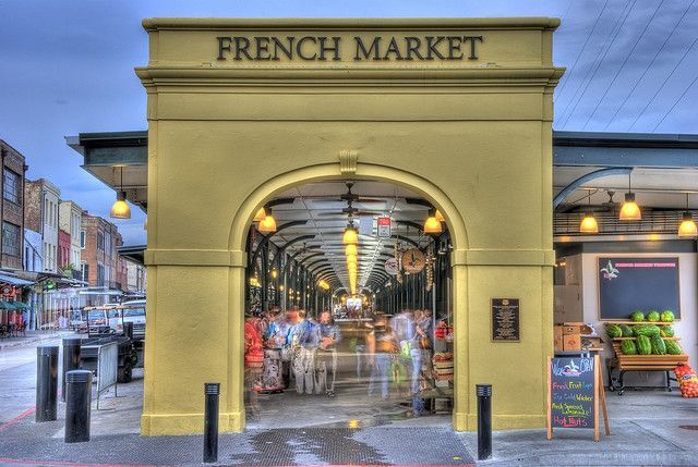 More Photos Of 4 French Market pl, New Orleans Supermarket For Lease