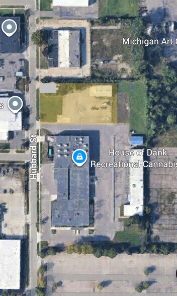 More Photos Of 5836 Hubbard, Garden City Warehouse For Sale