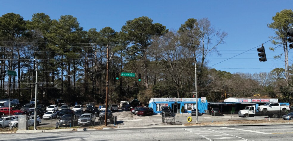 Primary Photo Of 3878 Buford Hwy, Atlanta Auto Dealership For Sale
