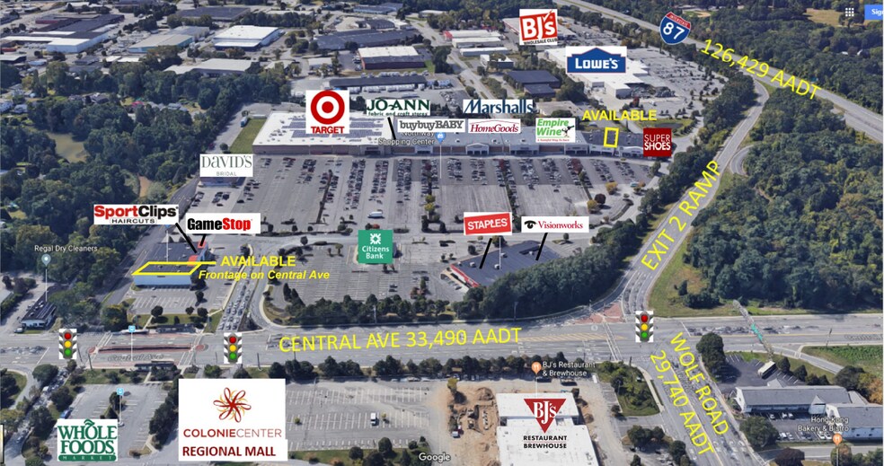 More Photos Of 1440 Central Ave, Colonie Unknown For Lease