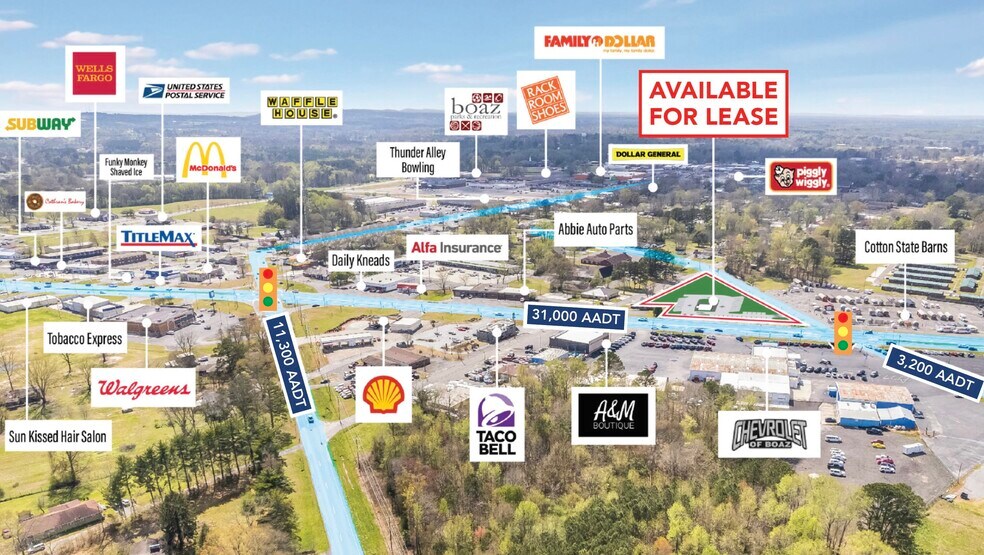 More Photos Of 1117 Us Highway 431, Boaz General Retail For Sale