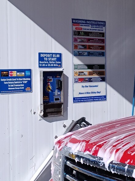 More Photos Of 688 John Fitch Hwy, Fitchburg Carwash For Sale