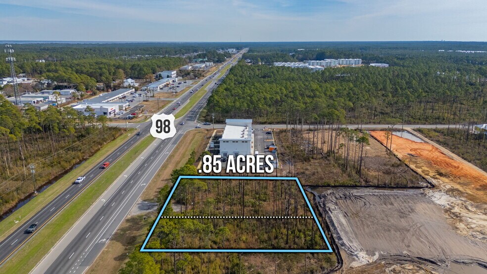 More Photos Of .85 Acres Highway 98, Santa Rosa Beach Land For Sale