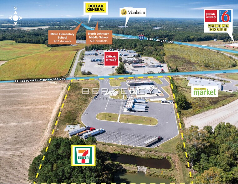 More Photos Of 1819 Princeton Kenly rd, Kenly General Retail For Sale