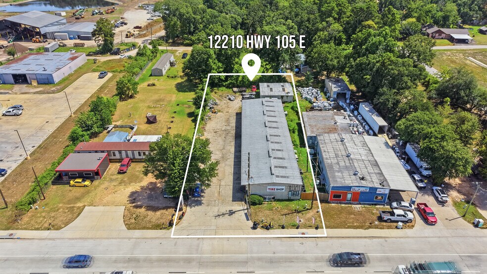 More Photos Of 12210 Highway 105 E, Conroe Warehouse For Lease