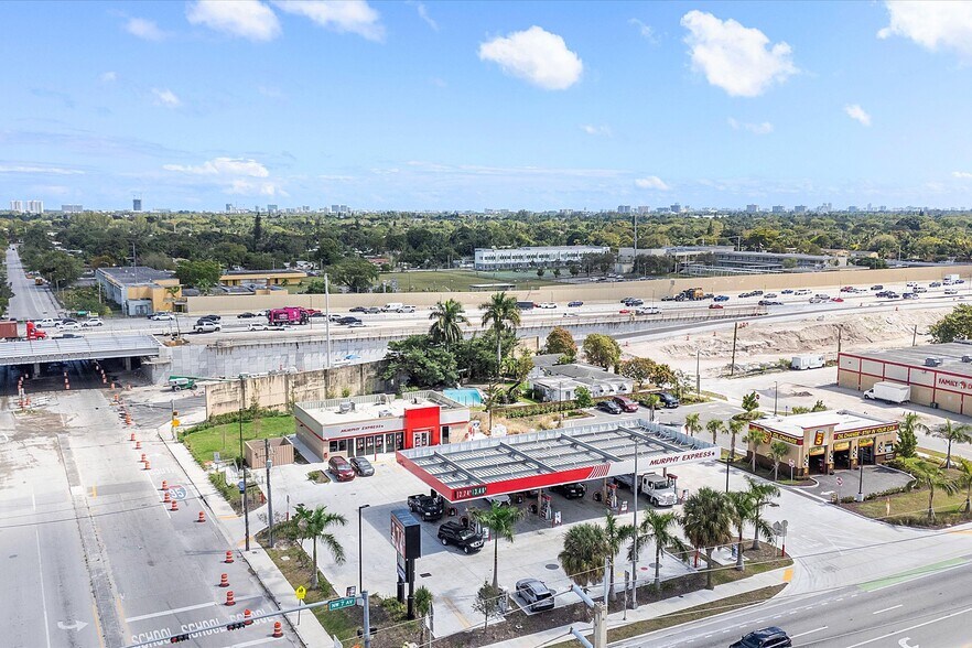Primary Photo Of 15055 NW 7th Ave, Miami Convenience Store For Sale