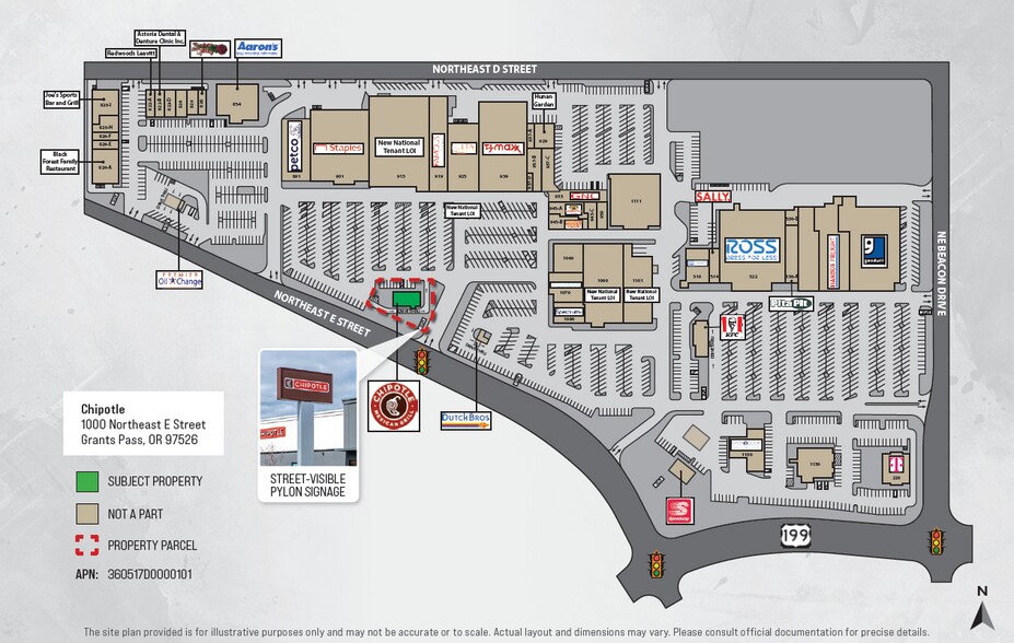 More Photos Of 1000 NE E St, Grants Pass Bank For Sale