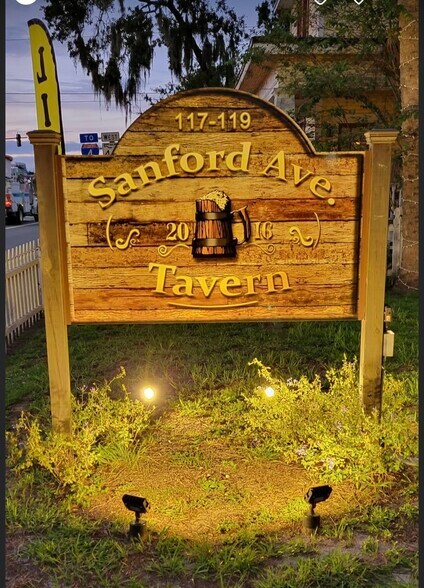 More Photos Of 117 S French Ave, Sanford Restaurant For Lease
