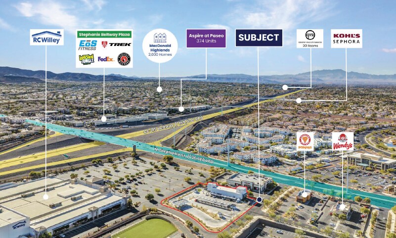 More Photos Of 46 Stephanie St, Henderson Specialty For Sale