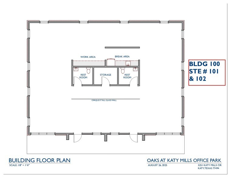 More Photos Of 13717 Telge Rd, Cypress Office For Sale