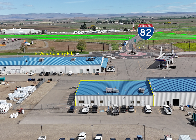 More Photos Of 940 E Wine Country Rd, Grandview Office For Lease