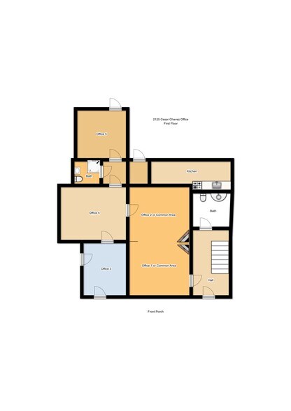 More Photos Of 2125 E Cesar Chavez St, Austin Office For Lease