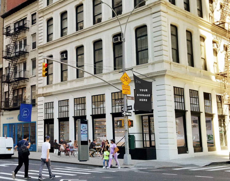 Primary Photo Of 249 Church St, New York Storefront Retail Residential For Lease