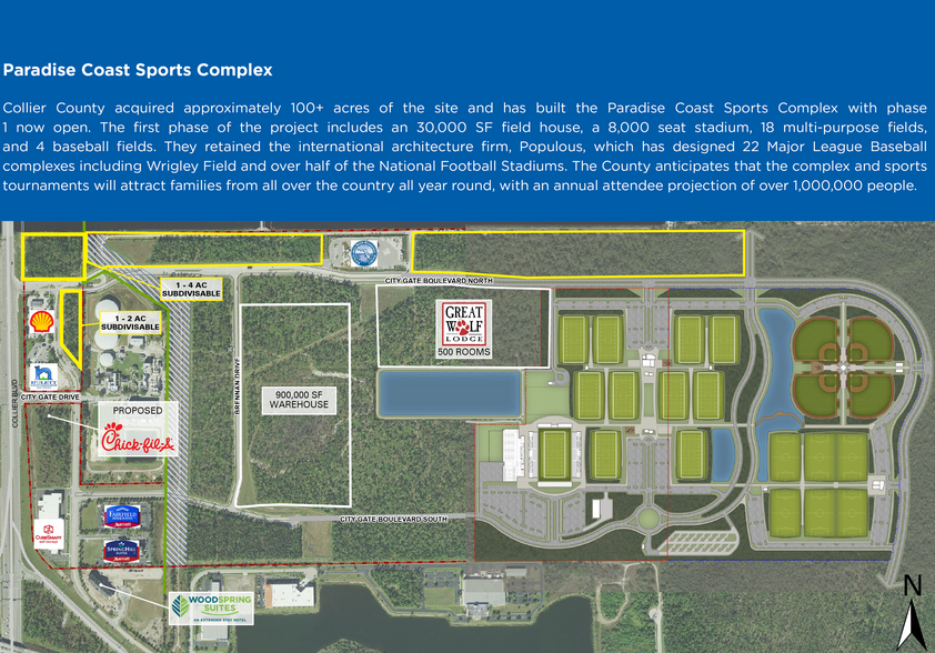 Primary Photo Of City Gate Commerce Park, Naples Land For Lease