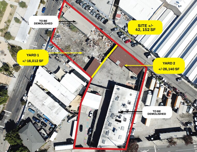 More Photos Of 1736 Albion St, Los Angeles Land For Sale