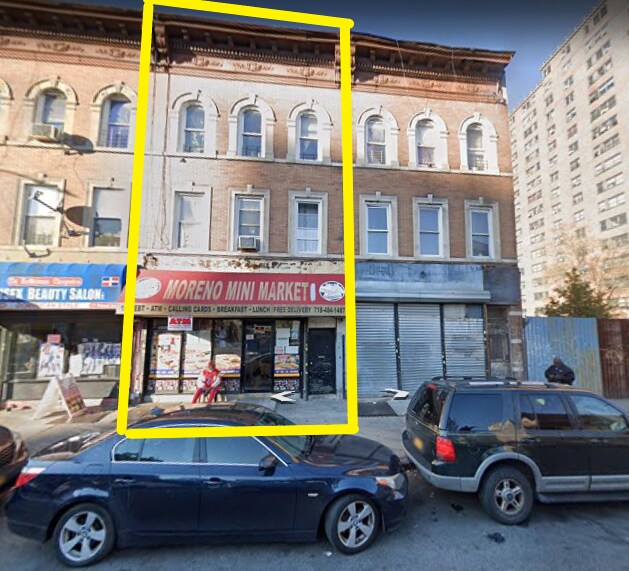 Primary Photo Of 113 Belmont Ave, Brooklyn General Retail For Sale